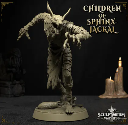 Children of Sphinx - Jackal - The Secret Beneath the Pyramids