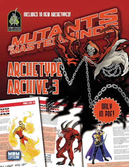Archetype Archive 3