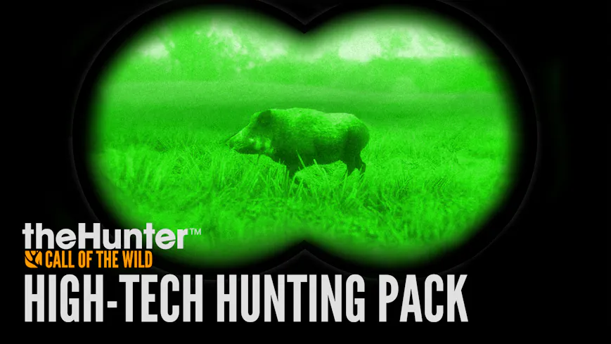 Product cover for theHunter: Call of the Wild™ - High-Tech Hunting Pack