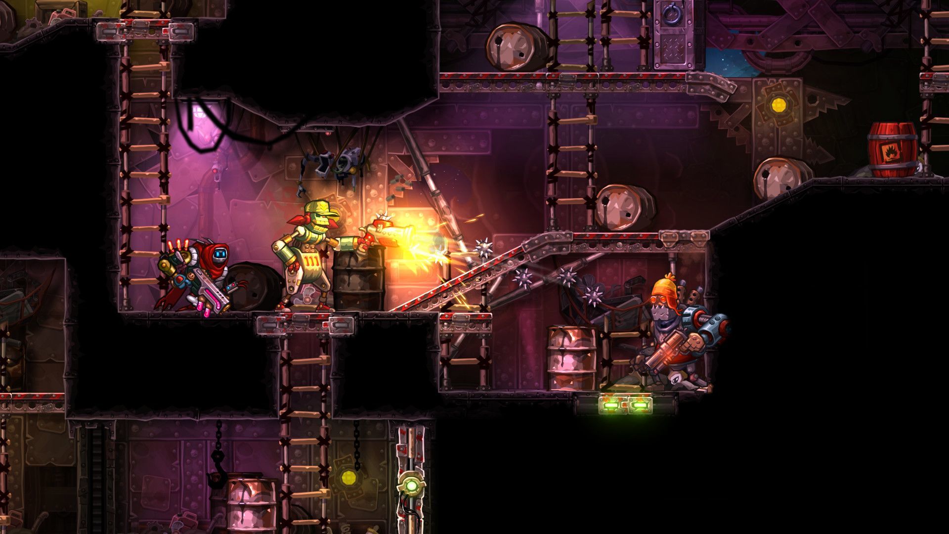 steamworld heist cia us