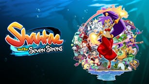 Product cover for Shantae and the Seven Sirens