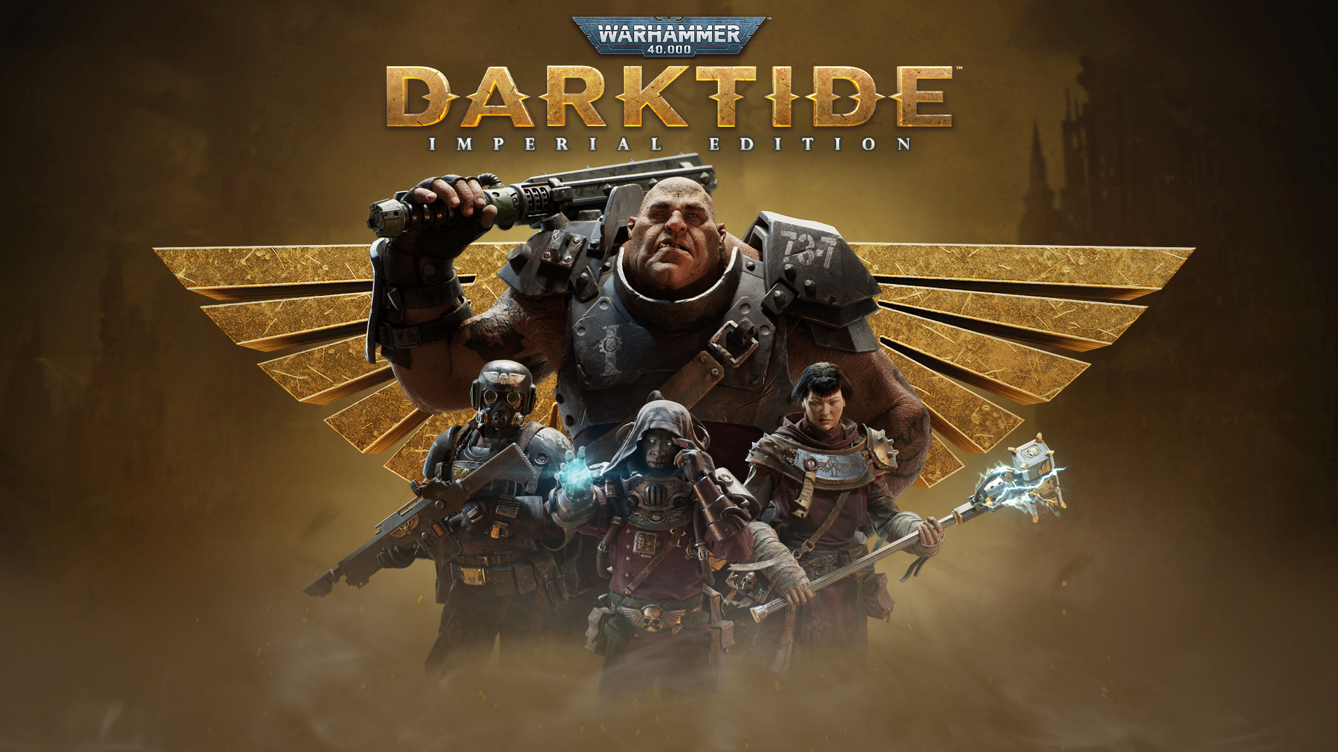 Warhammer 40,000: Darktide Imperial Edition | PC Steam Game | Fanatical