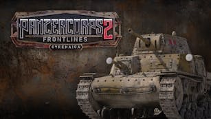 Product cover for Panzer Corps 2: Frontlines - Cyrenaica - DLC