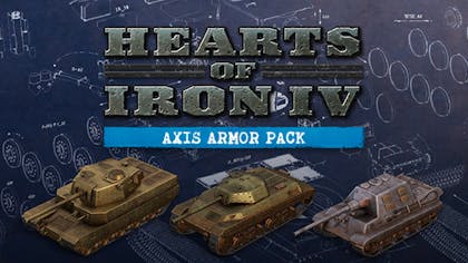 Hearts of Iron IV: Axis Armor Pack - DLC