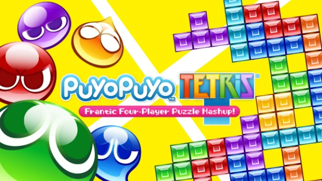 Product cover for Puyo Puyo™Tetris®