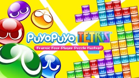 Product cover for Puyo Puyo™Tetris®