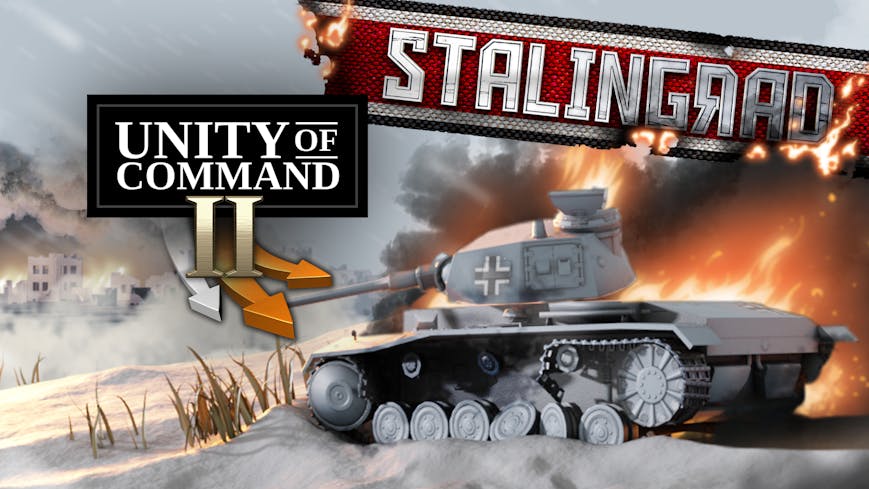 Product cover for Unity of Command II - Stalingrad