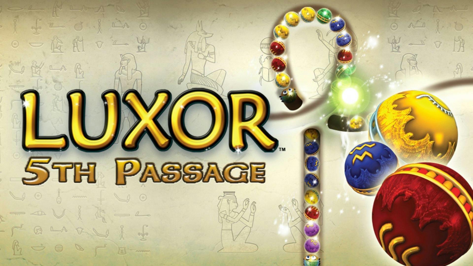 Включи luxor. Луксор 5. Luxor 5th Passage. Luxor 5th Passage описание. BS Luxor 5.