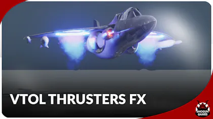 VTOL Thrusters FX