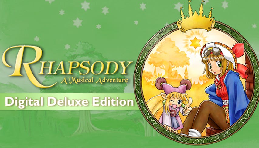 Rhapsody: A Musical Adventure Deluxe Edition