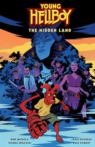 Young Hellboy: The Hidden Land