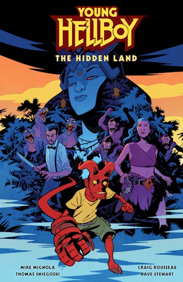 Product cover for Young Hellboy: The Hidden Land
