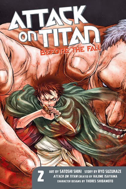 Attack on Titan: Before the Fall Vol 2