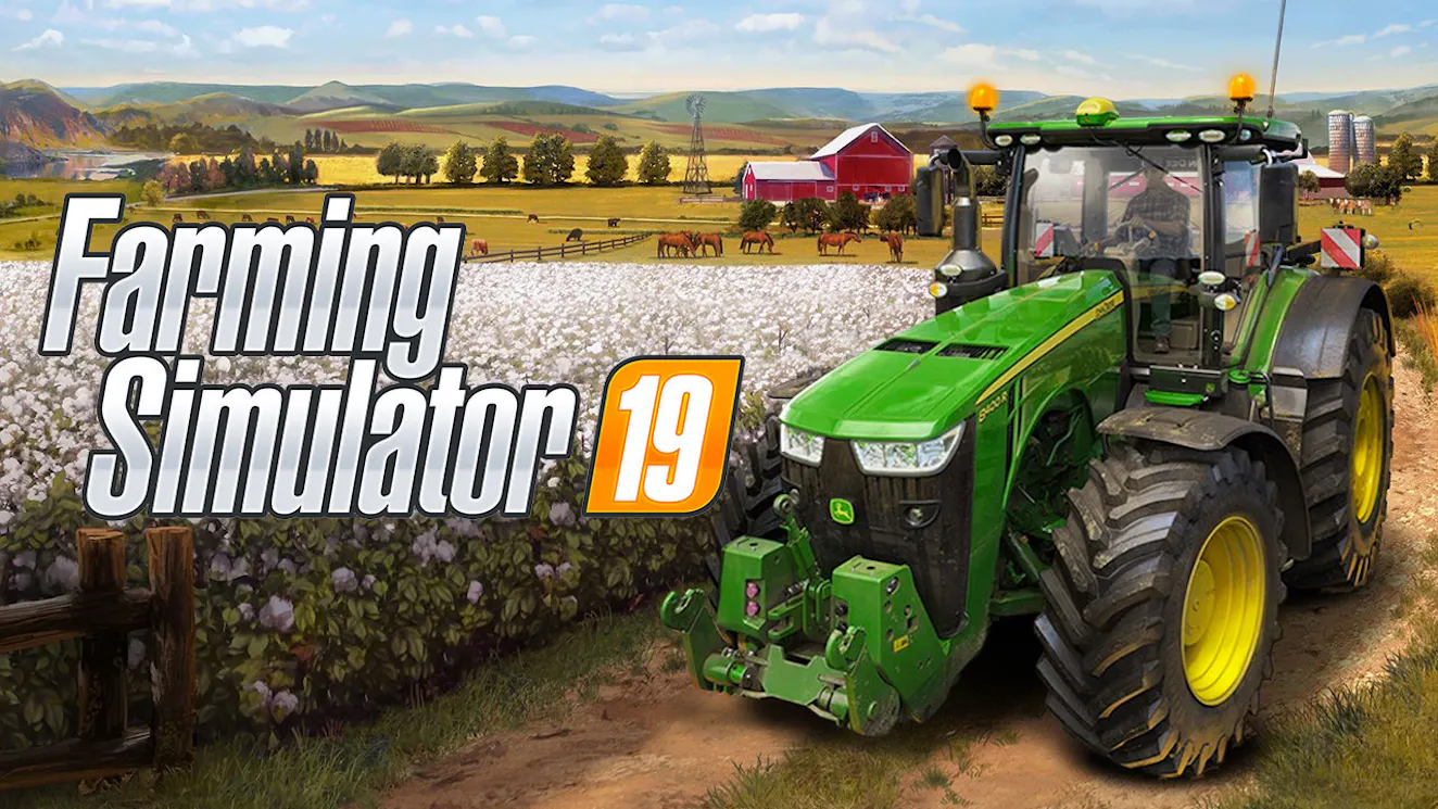 Product cover for Farming Simulator 19