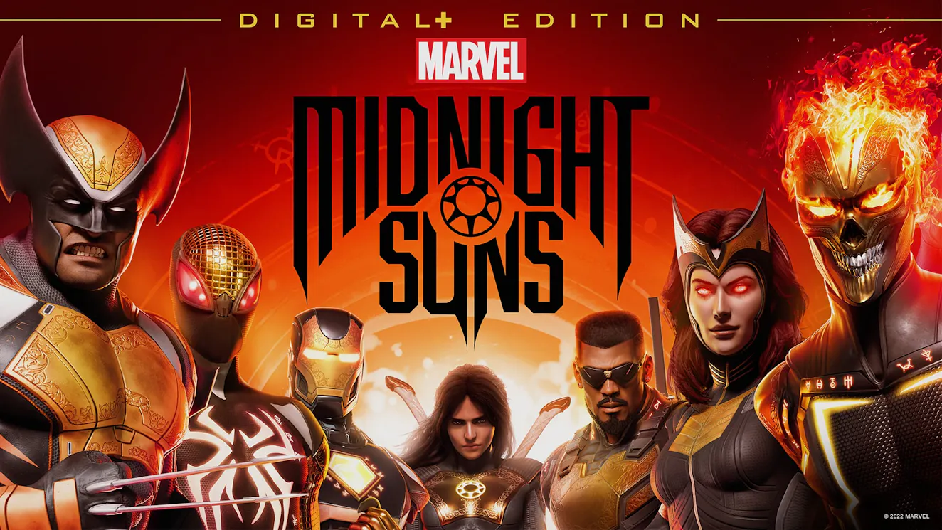 Product cover for Marvel's Midnight Suns - Digital+ Edition