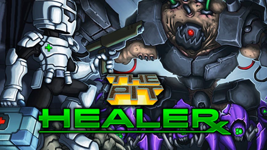 Product cover for Sword of the Stars: The Pit - Healer