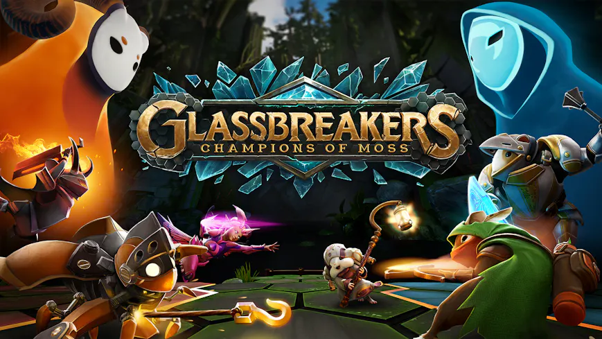 Product cover for Glassbreakers: Champions of Moss