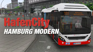 Product cover for OMSI 2 Add-On HafenCity - Hamburg modern - DLC