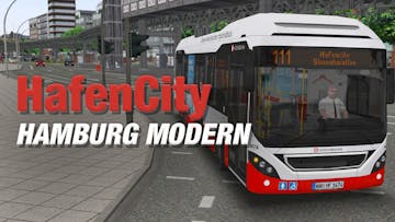 OMSI 2 Add-On HafenCity - Hamburg modern