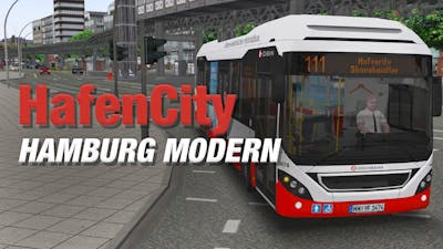 OMSI 2 Add-On HafenCity - Hamburg modern - DLC