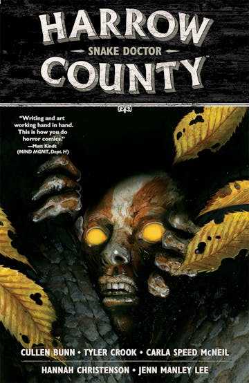 Product cover for Harrow County Vol 3: Snake Doctor