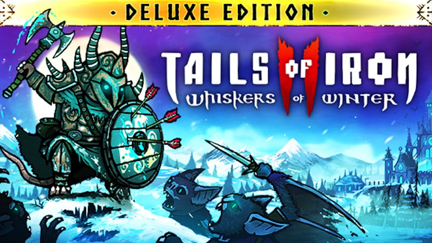 Product cover for Tails of Iron 2: Whiskers of Winter - Deluxe Edition
