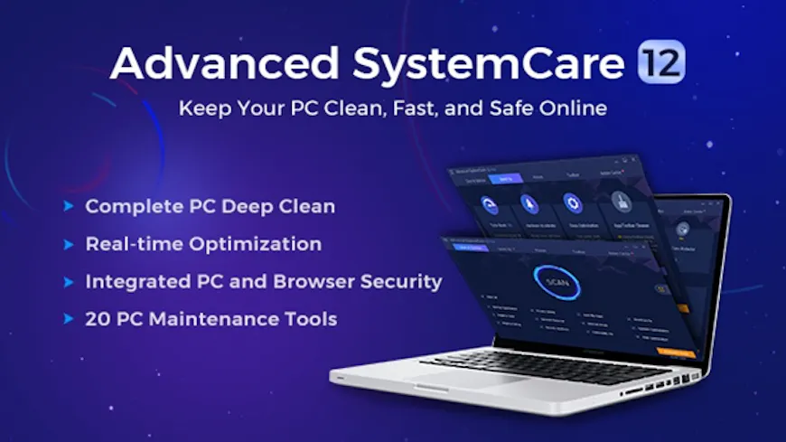 Product cover for Advanced System Care 12 Pro
