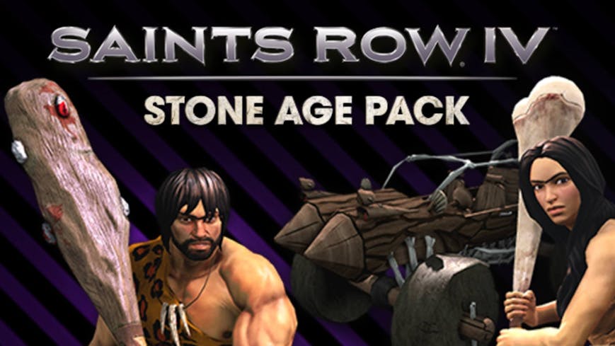 Product cover for Saints Row IV - Stone Age Pack DLC