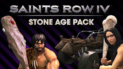 Saints Row IV - Stone Age Pack DLC