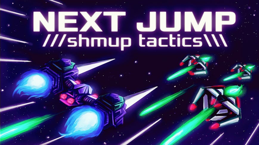 Product cover for NEXT JUMP: Shmup Tactics