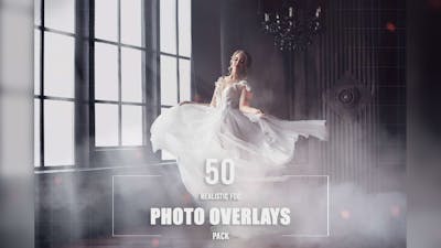 50 Realistic Fog Photo Overlays