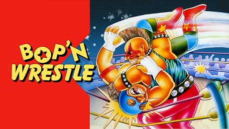 Product cover for Bop'N Wrestle