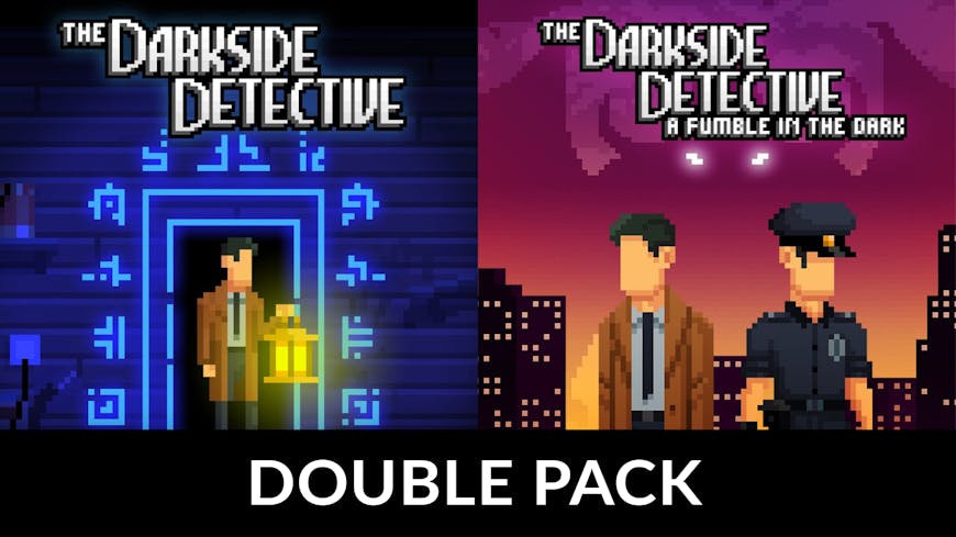 Product cover for The Darkside Detective - Series Edition