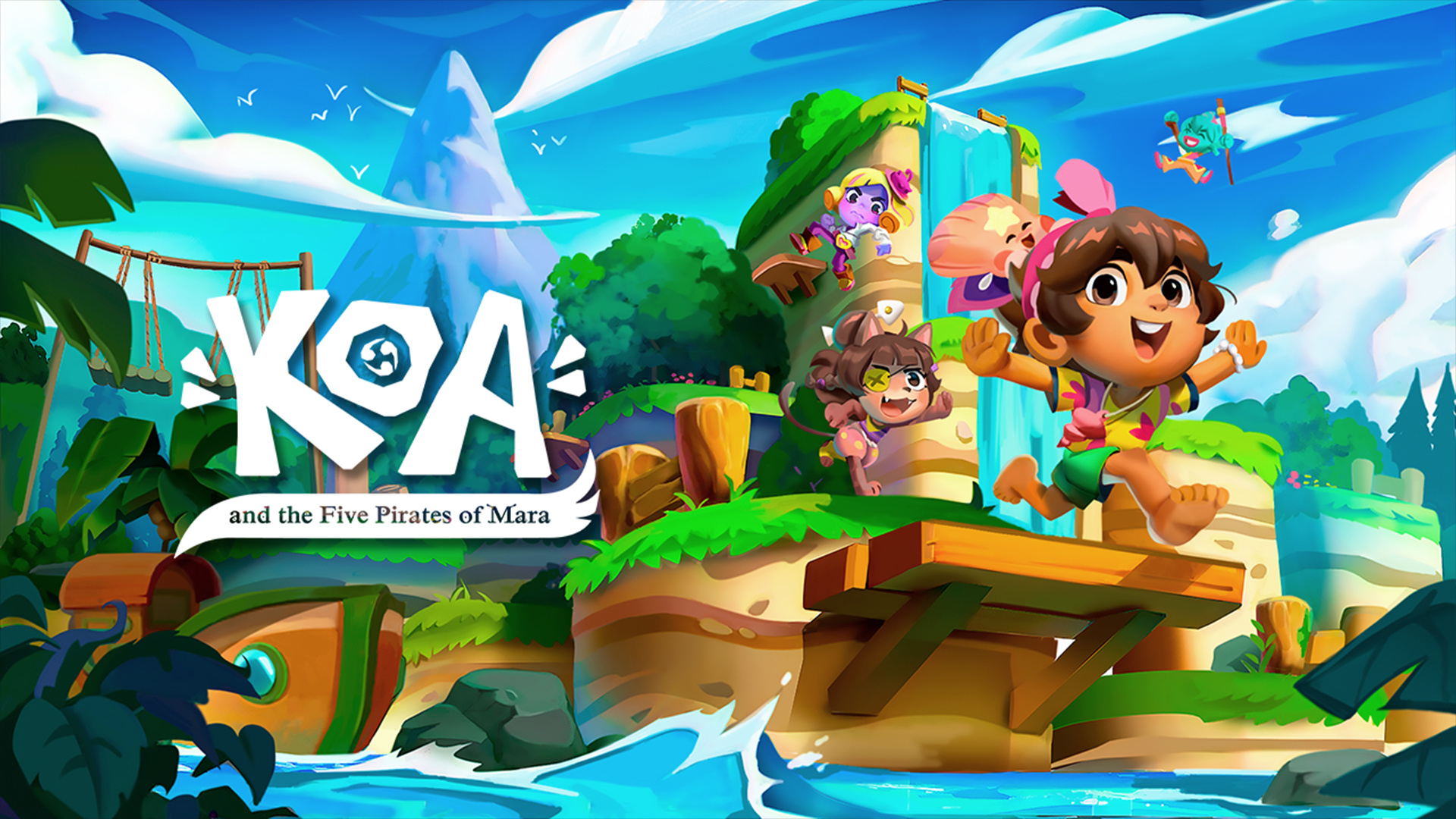 Koa and the Five Pirates of Mara