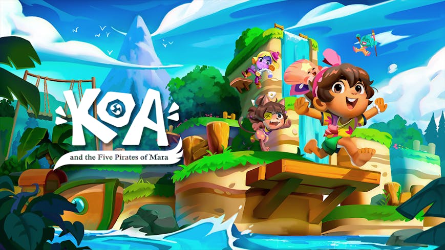 Koa and the Five Pirates of Mara