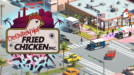 Product cover for Definitely Not Fried Chicken