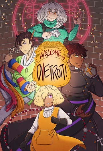 Product cover for WELCOME TO DIETROIT Chapter 1 to 9