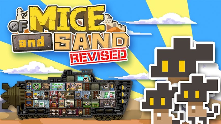Product cover for OF MICE AND SAND -REVISED-