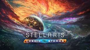 Product cover for Stellaris: Cosmic Storms - DLC