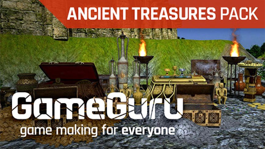 GameGuru - Ancient Treasures Pack