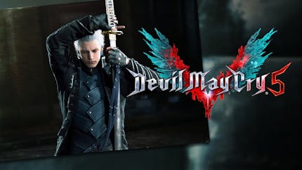 Playable Vergil in Devil May Cry 5 brings SSS Motivation – The