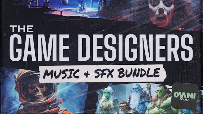 Product cover for The Game Designers Music & SFX Bundle