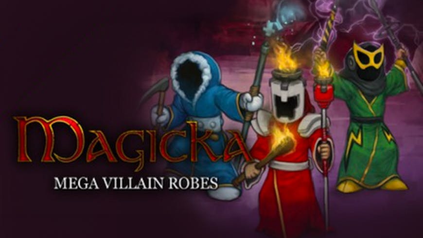 Product cover for Magicka DLC: Mega Villain Robes
