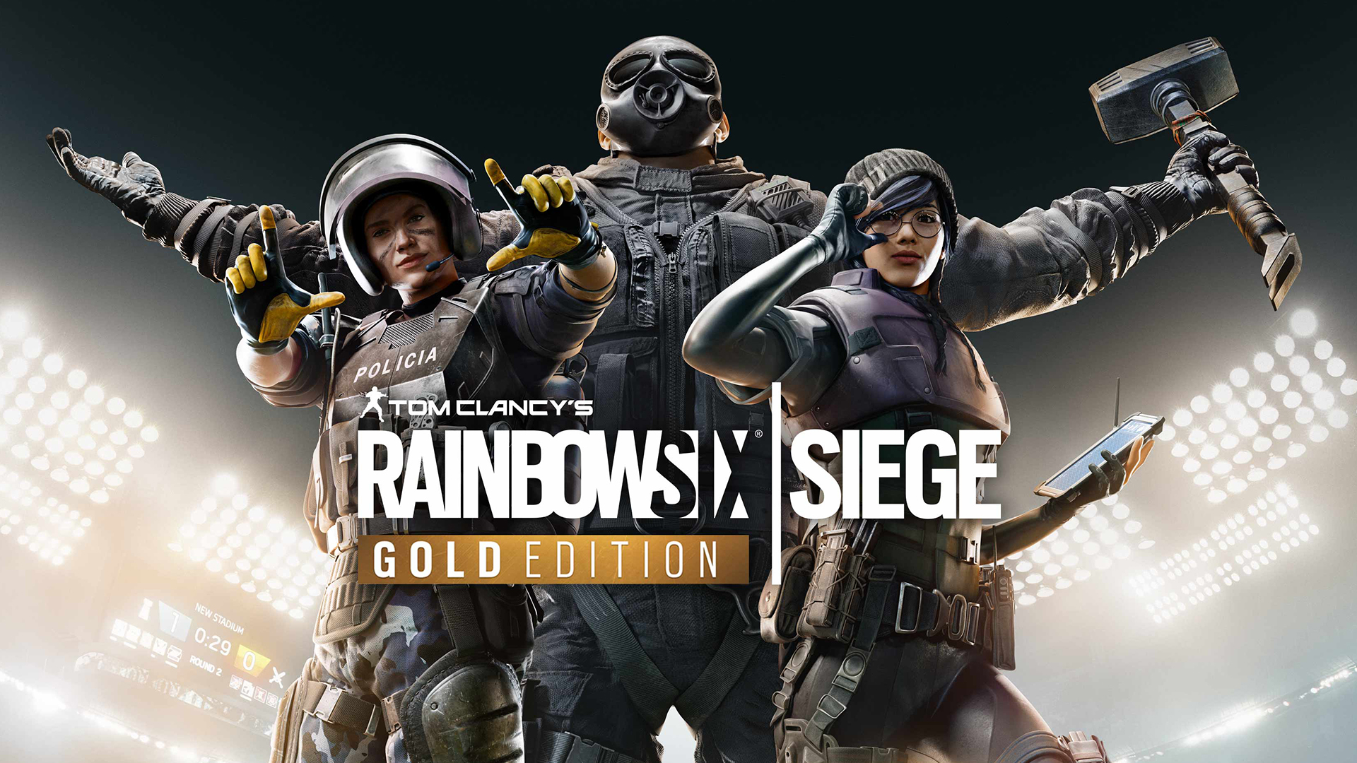 rainbow six siege gold edition pc
