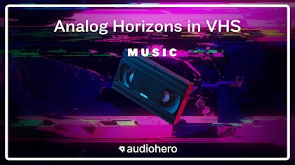 Analog Horizons in VHS