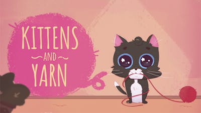 Kittens and Yarn