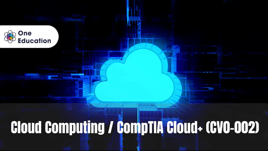 Product cover for Cloud Computing / CompTIA Cloud+ (CV0-002) OE