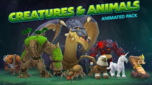 Creatures Animals Animated Pack