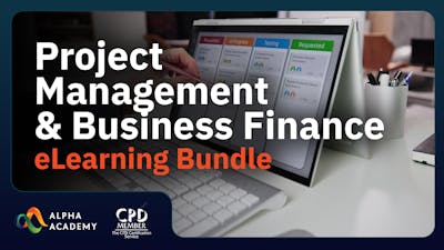 Project Management & Business Finance eLearning Bundle