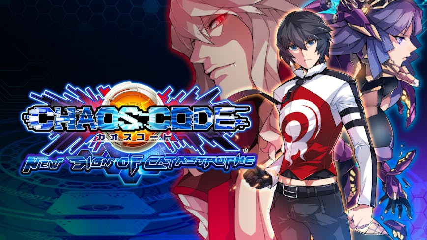 CHAOS CODE -NEW SIGN OF CATASTROPHE-